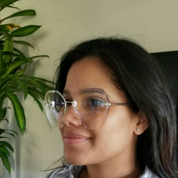 BRAND NEW 2019 HEXAGONAL STYLE WOMAN SUNGLASSES - Picture 4 of 4